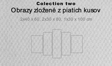 5 dielne obrazy - colection two