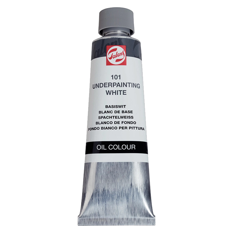 Talens Underpainting White 101 tuba 150 ml