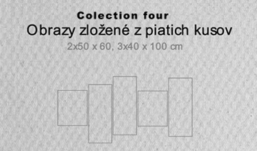 5 dielne obrazy - colection four