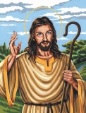 Maľovanie podľa čísiel na plátno formát A4 - Ježisko