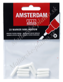 AMSTERDAM Marker - náhradný hrot 4 mm 10 ks