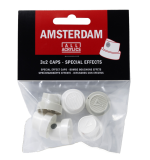 AMSTERDAM Spray Paint - náhradné trysky Special Effects (6ks)