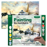 Maľovanie podľa čísiel formát A3 - Letiace jednotky