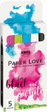 Kreul sada markerov Paper Love- 5ks