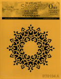 Šablóna z fólie - MANDALA 1