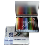 Akvarelové ceruzky Van Gogh - sada 24 ks
