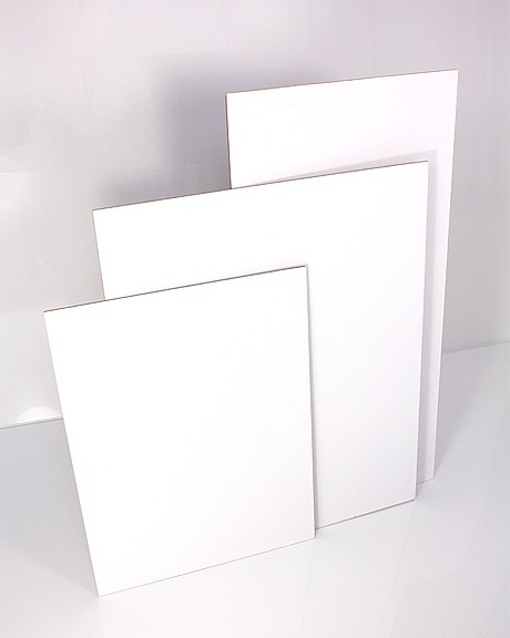 Šepsované plátno na lepenke 35 x 45 cm