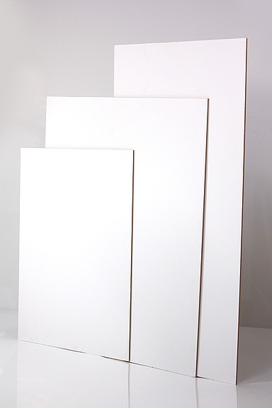 Šepsované plátno na lepenke 35 x 45 cm