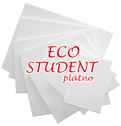 Maliarske plátno na ráme ECO STUDENT 30 x 70 cm
