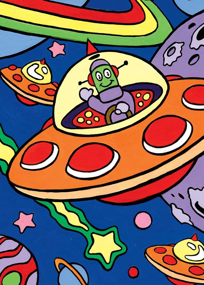 Royal & Langnickel maľovanie podľa čísel pre deti - Vesmír