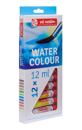 Sada Akvarelových farieb Talens ArtCreation 12x12 ml