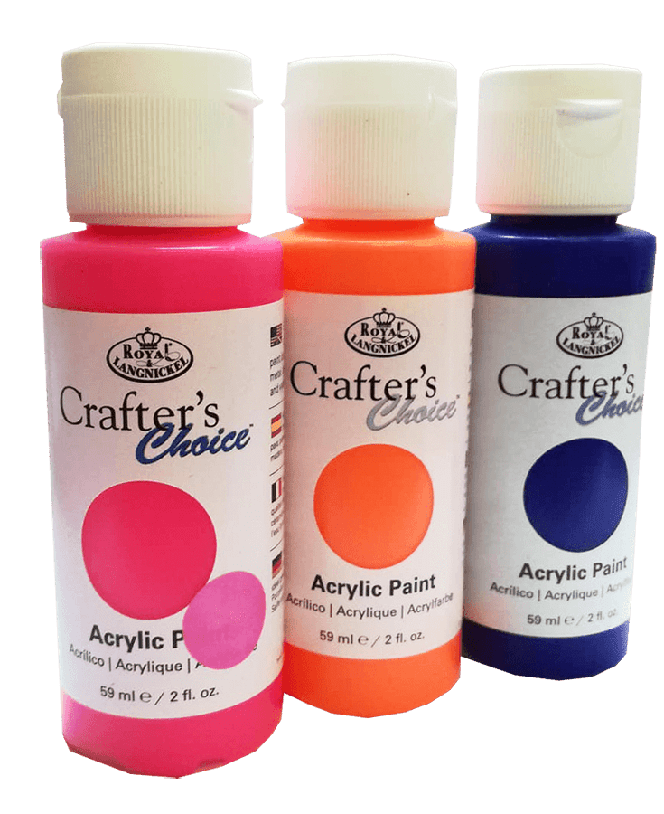 Akrylová farba Fosforeskujúca Crafter's Choice Royal Langnickel - 59 ml