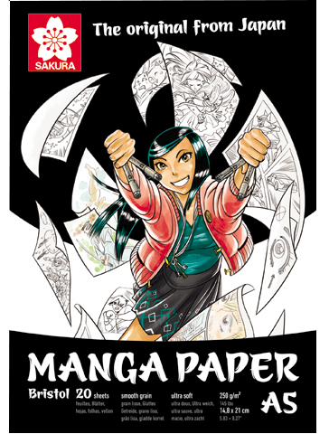 Manga sketch book - A5, 20 listov