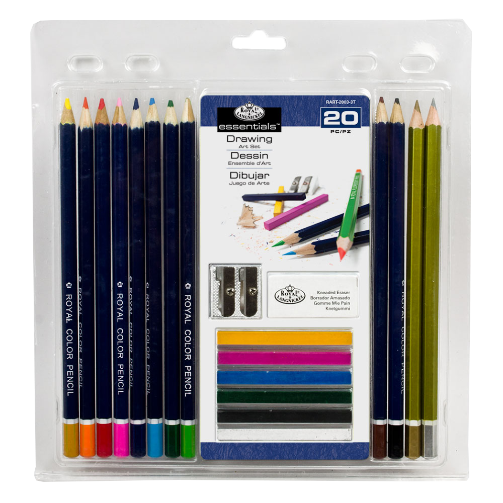 Farebné ceruzky Royal Langnickel - sada 20 ks