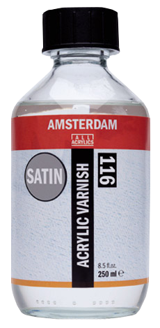 Amsterdam akrylový lak so saténovým leskom 116 - 250 ml
