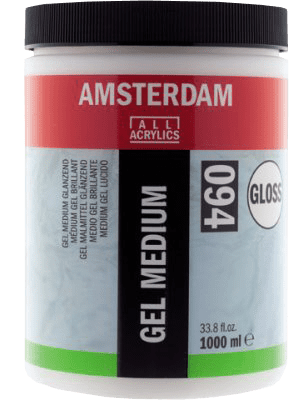 Amsterdam Gélové médium lesklé 094 - 1000 ml
