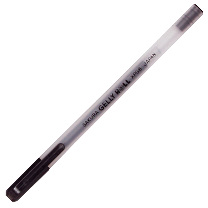 Sakura Gelly Roll Pero 06 0.3mm - Čierne