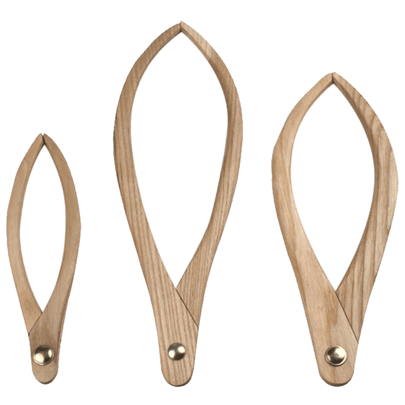 Royal Langnickel drevené strmene - 3ks