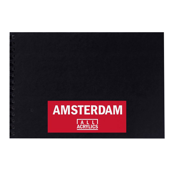 Amsterdam blok na skicovanie A4, 250g, 30 listov