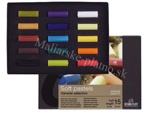 Suchý pastel REMBRANDT - sada 15 pol.pastelov