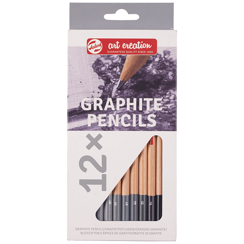 Sada grafitových ceruziek ArtCreation - 12ks