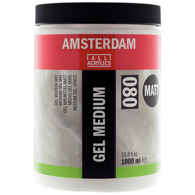 Amsterdam gélové médium matné 080 - 1000 ml