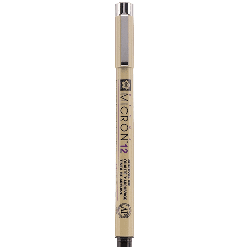 Technické pero SAKURA Pigma Micron® - 0,7 mm čierne