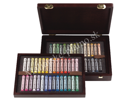 Suchý Pastel REMBRANDT - sada 60 pastelov portrét box