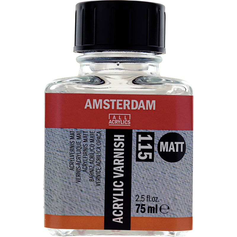 Amsterdam akrylový matný lak 115 - 75 ml