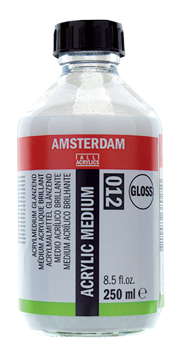 Amsterdam médium pre akryl lesklé 012 - 250 ml
