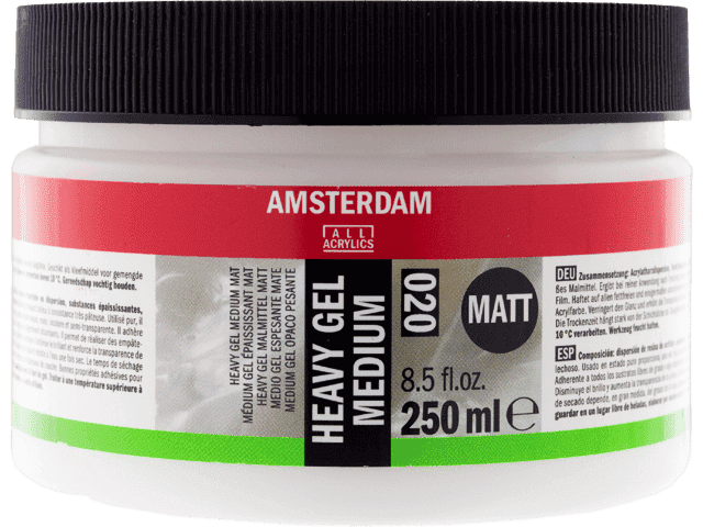 Amsterdam Husté gélové médium matné 020 - 250 ml