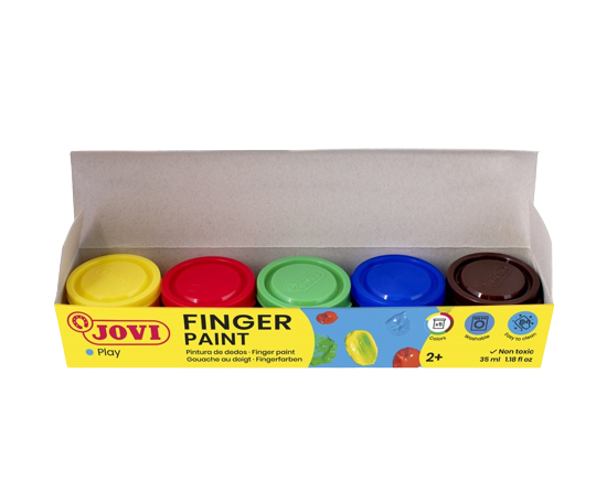 JOVI prstové farby 5x35 ml