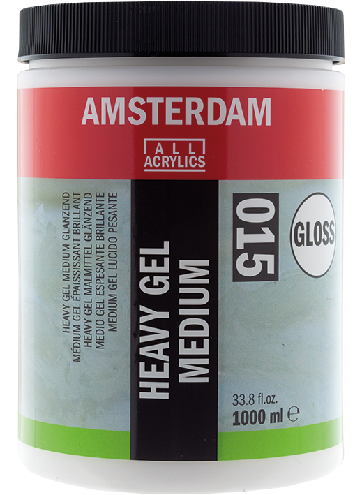 Amsterdam husté gélové médium lesklé 015 - 1000 ml