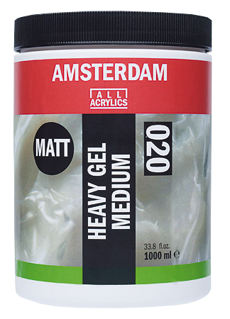 Amsterdam Husté gélové médium matné 020 - 1000 ml