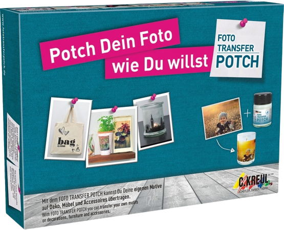 Kreul Foto transfer potch set