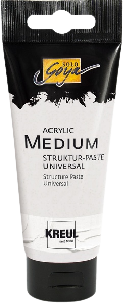 Kreul Štruktúrovacia pasta Solo Goya Universal 100 ml
