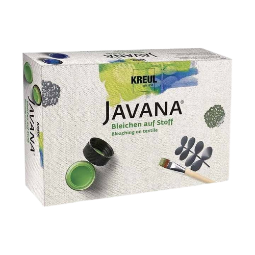 KREUL Javana Farby na textil - Bieliaci set