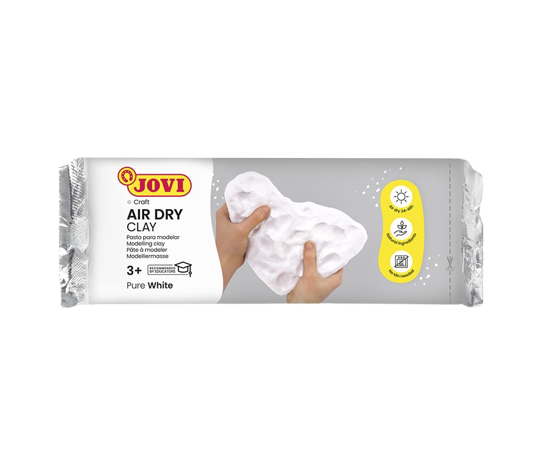 JOVI Samotvrdnúca modelovacia hmota 500 g, biela