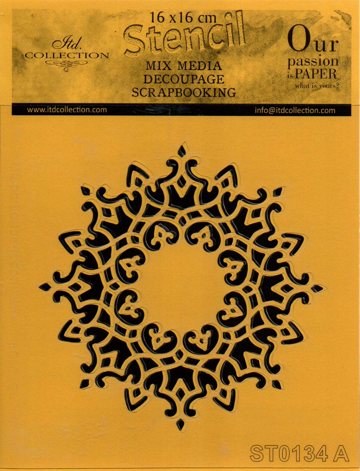Šablóna z fólie - MANDALA 1