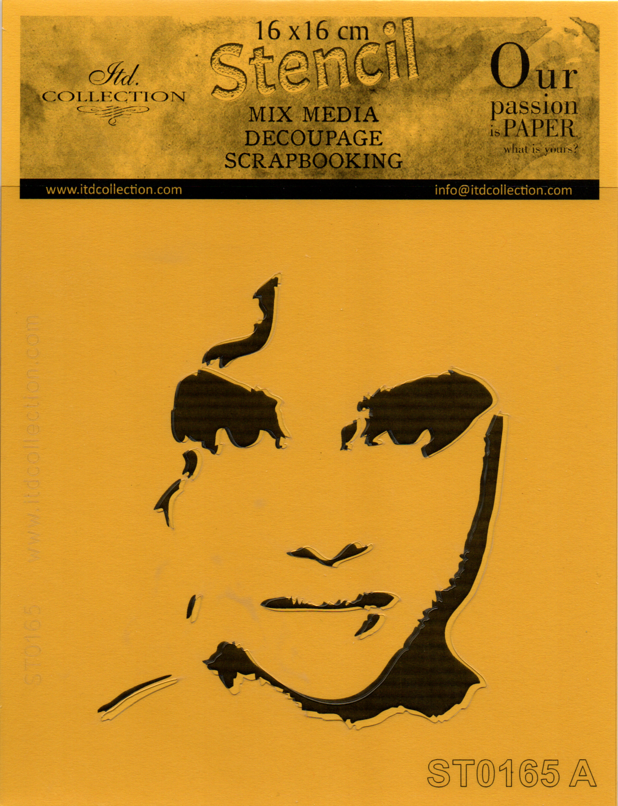 Šablóna z fólie - ŽENA