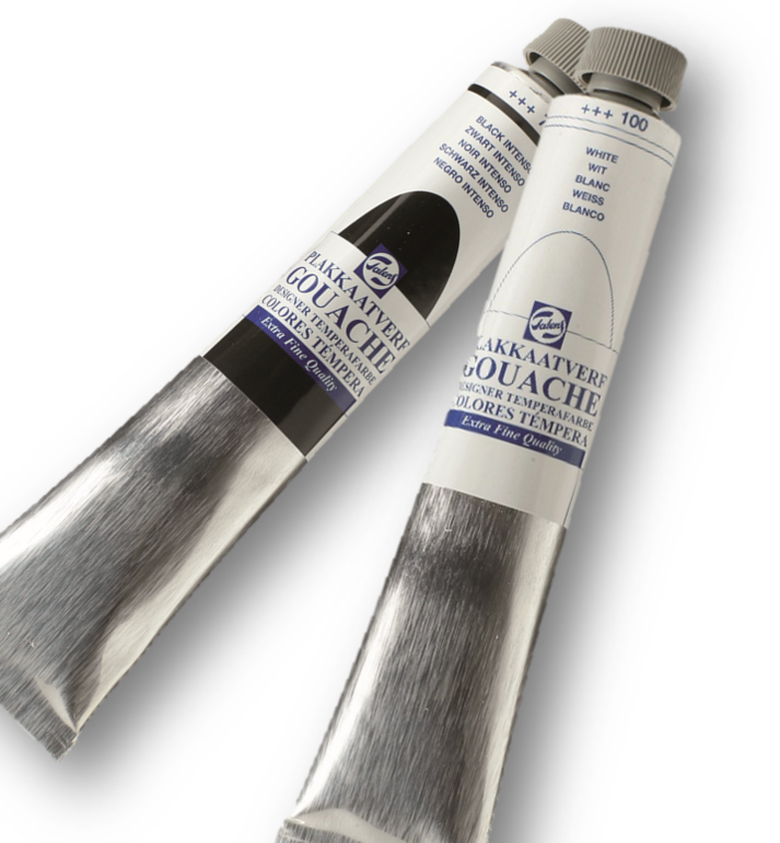 Talens Gvašová farba v tube - 60ml