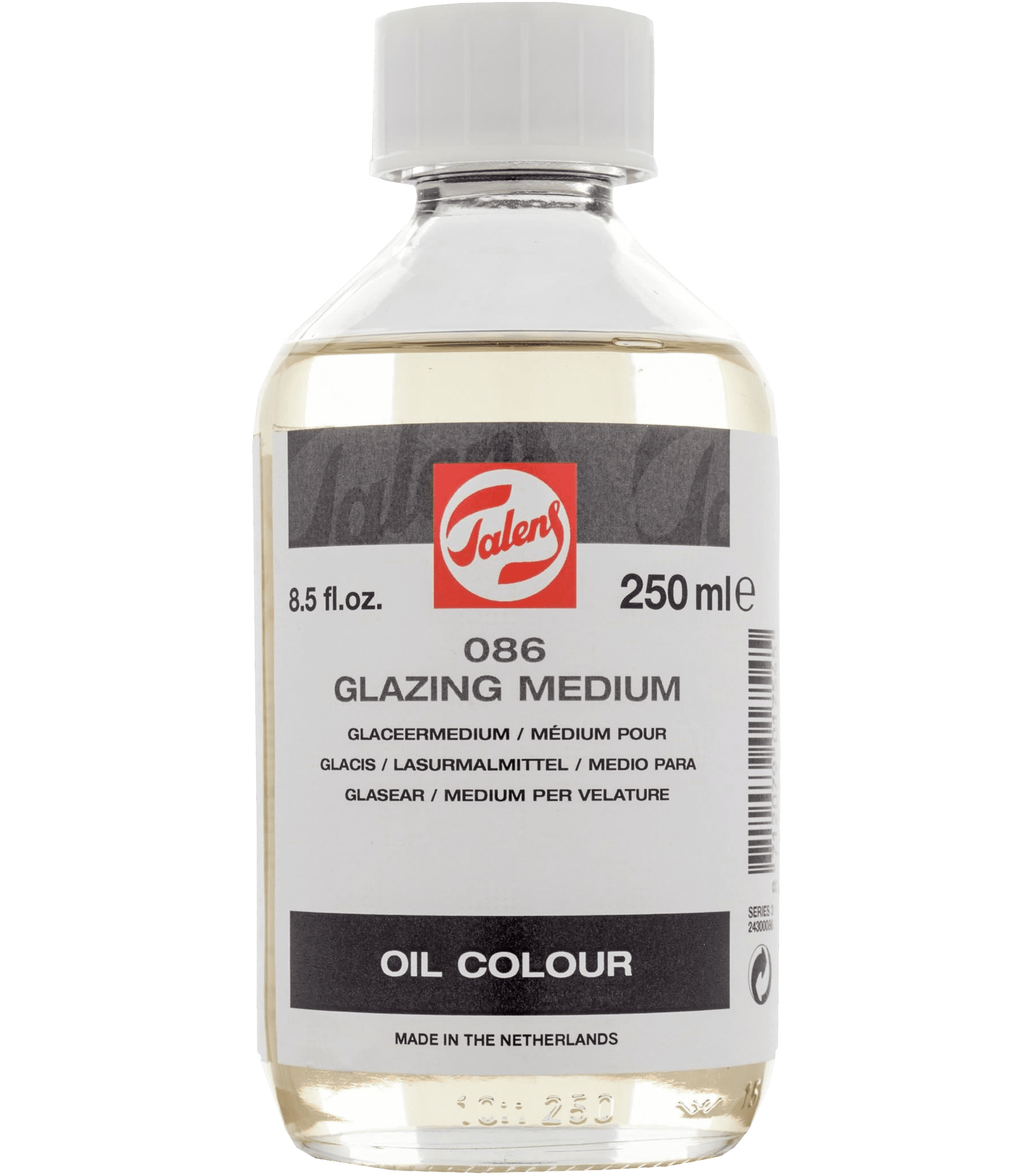 Talens olejové sklenené médium 086 - 250 ml