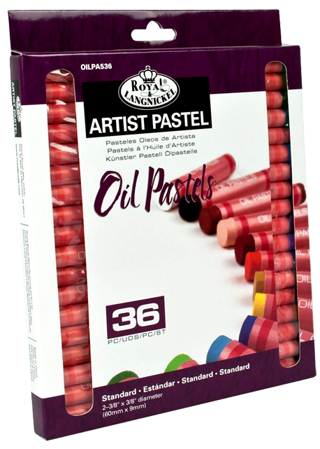 Olejové pastely Royal Langnickel - sada 36 ks