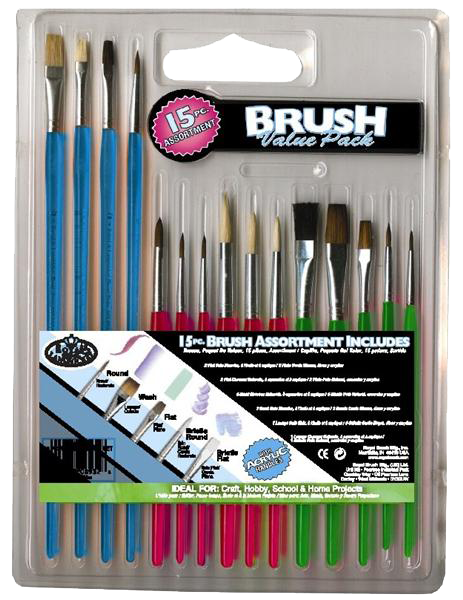 Štetce Royal & Langnickel - 15 dielny set