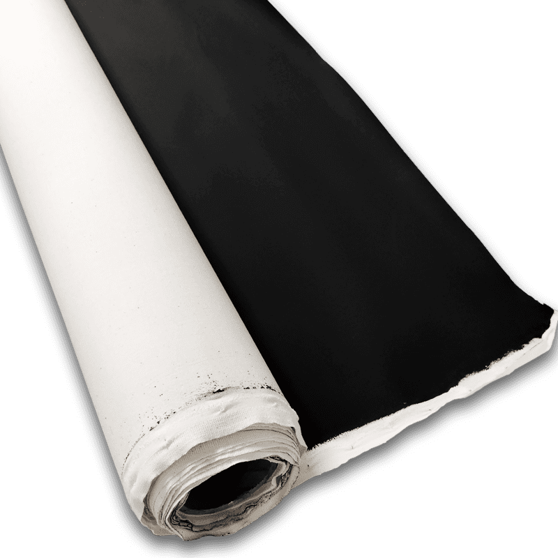 Čierne maliarske plátno na rolke/ rolka (2,10 x 10m)