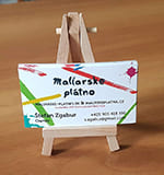 Maliarsky stojan stolový - Elara 211 Mini