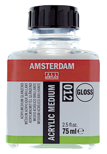Amsterdam médium pre akryl lesklé 012 - 75 ml