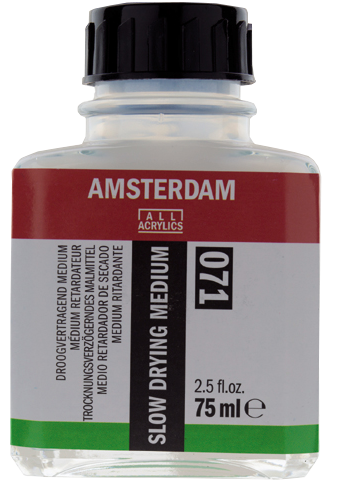 Amsterdam médium pre akryl s oneskoreným zaschnutím 071 - 75 ml