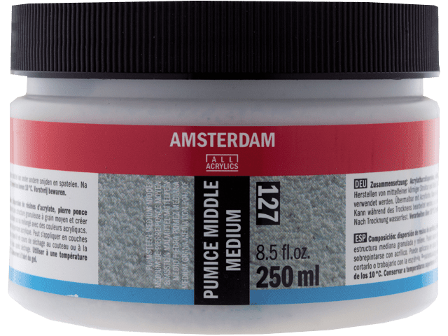 Pemza stredne hrubé médium 127 - 250 ml