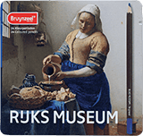 Farebné ceruzky Bruynzeel Rijks Museum - sada 24 ks